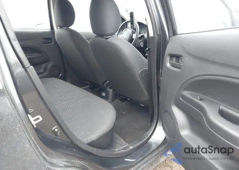 2014 Mitsubishi Mirage De z USA, uszkodzony, nr VIN ML32A3HJ2EH023053